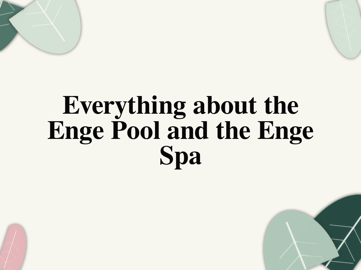 Badi Enge Zurich lake bath, sauna and outdoor workout guide