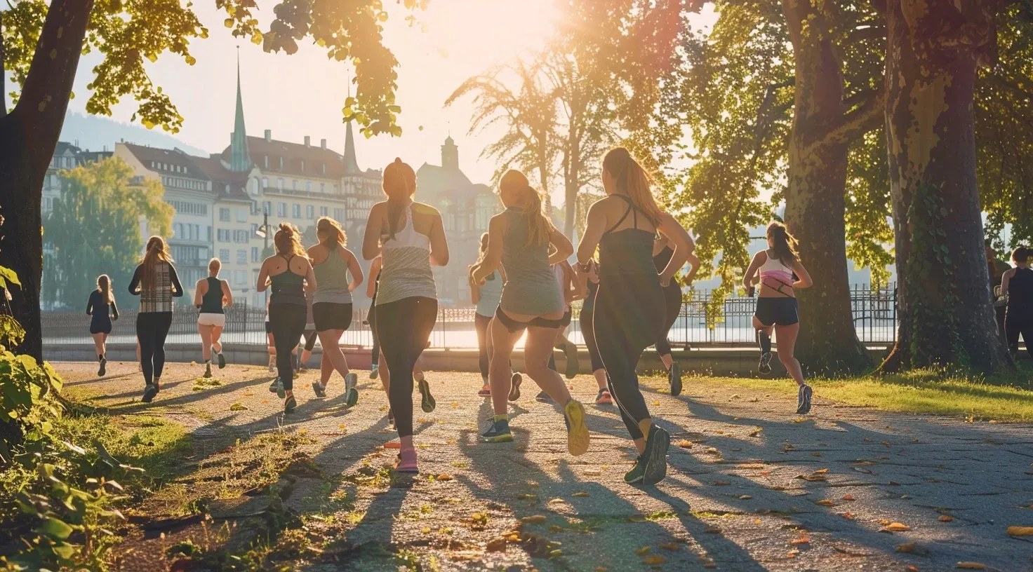 outdoor fitness zurich draussen II