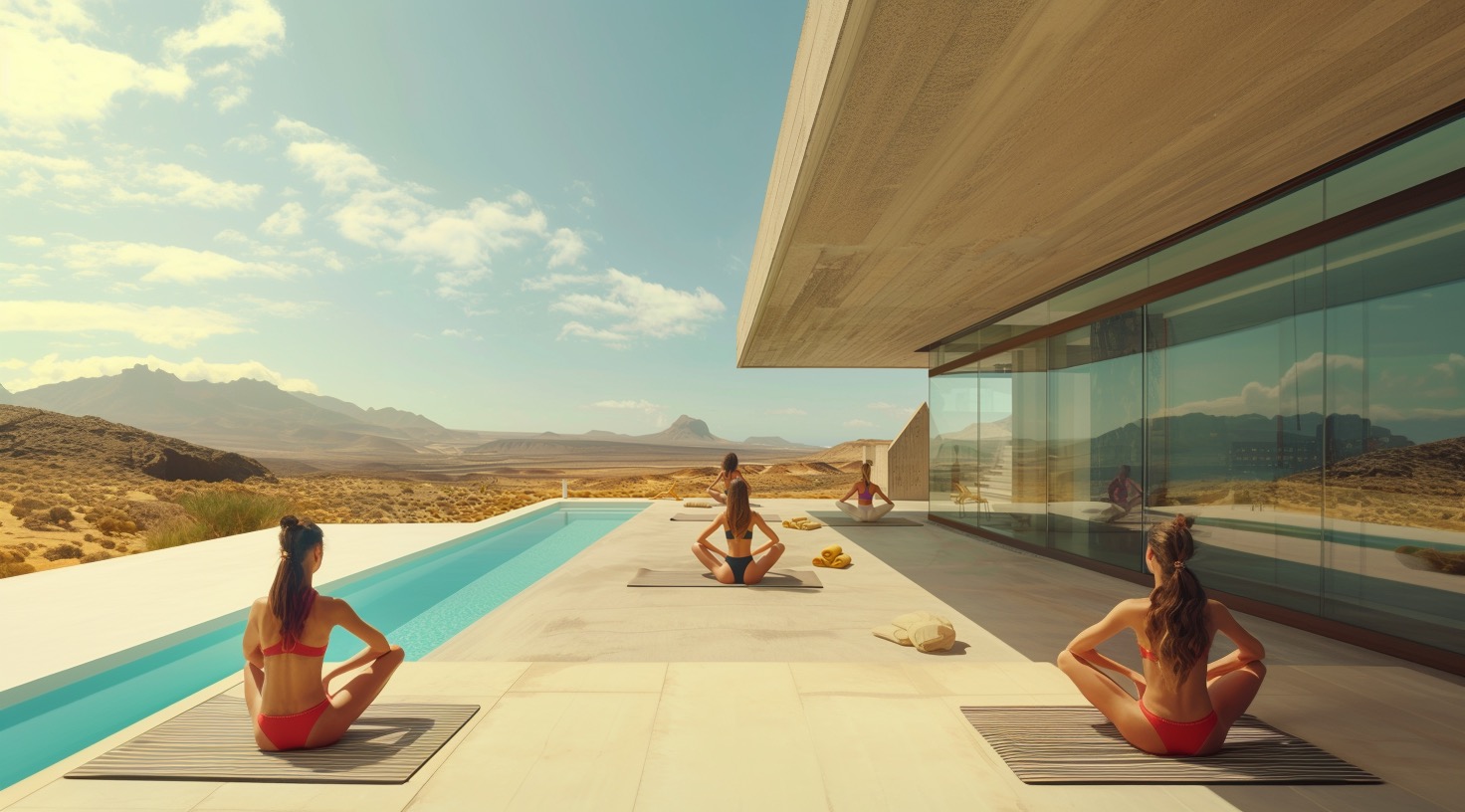 pilates retreat fuerteventura