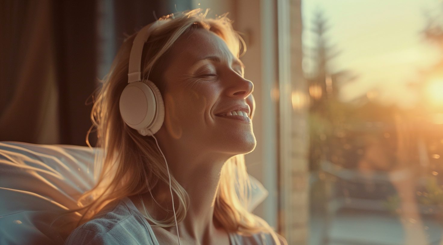 stress abbau musik