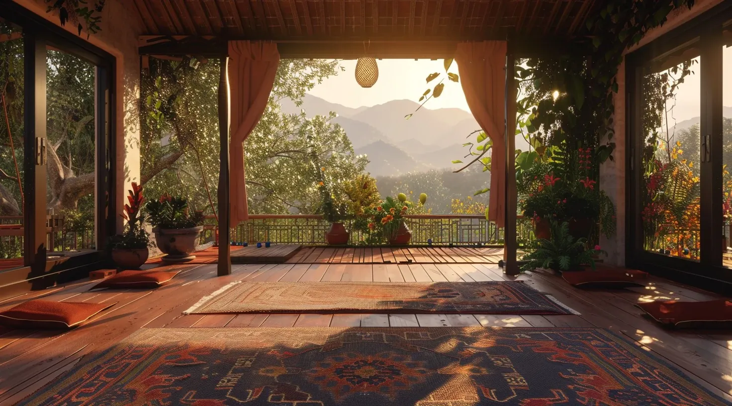 yoga retreats juni