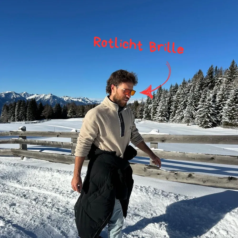 rotlicht brille