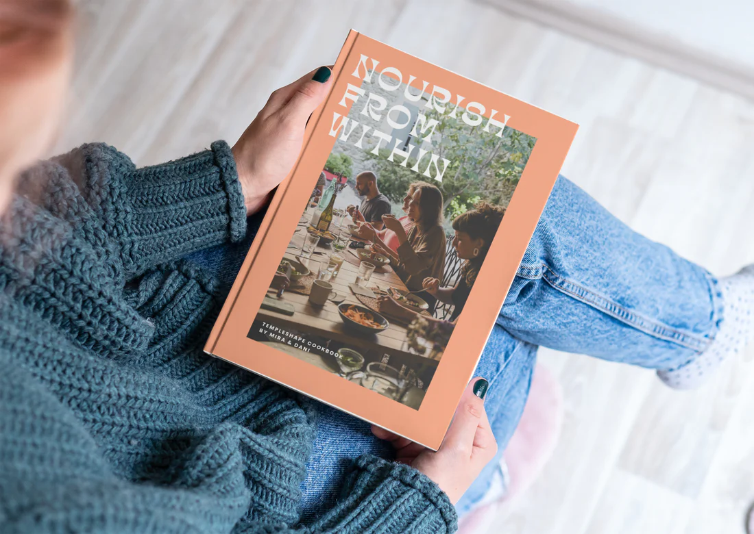 kochbuch templeshape nourish from within