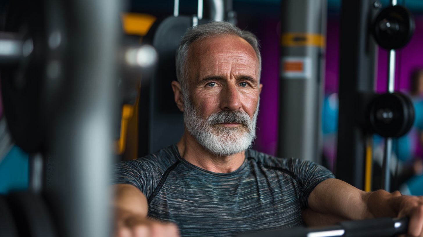 muskelaufbau mit 50 jahren männer