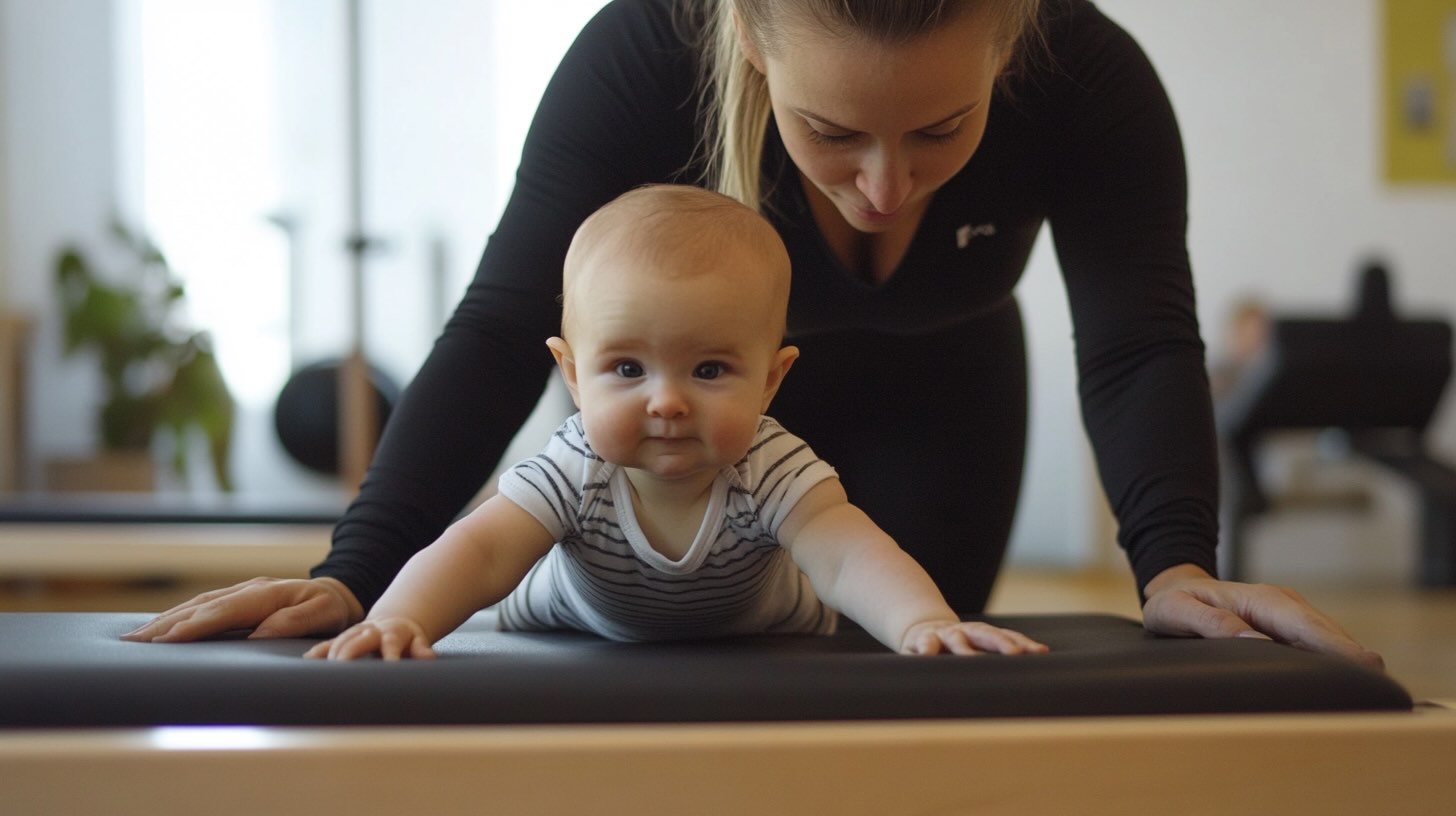 pilates mit baby kleinkind zürich
