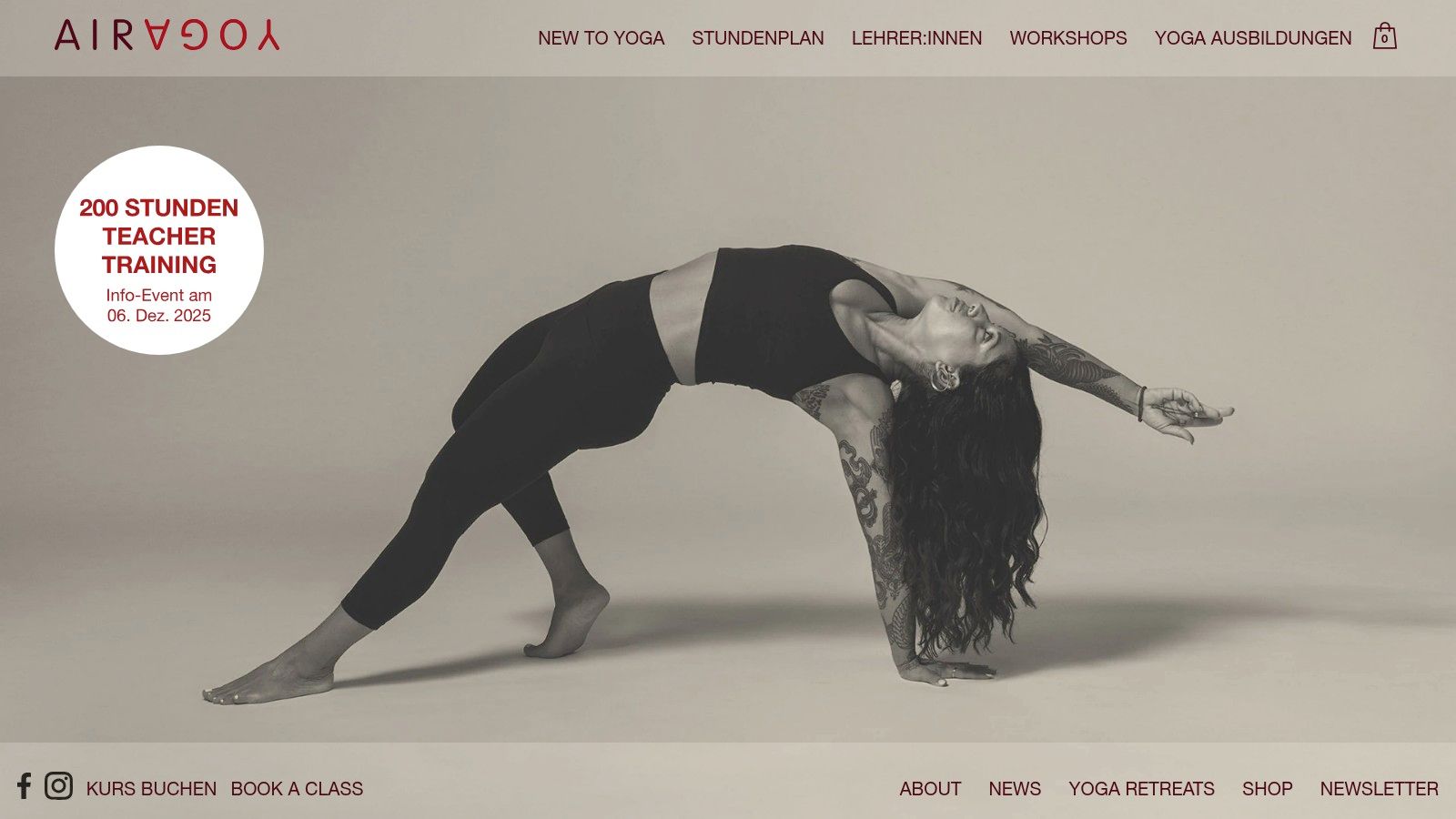 AIRYOGA Zürich