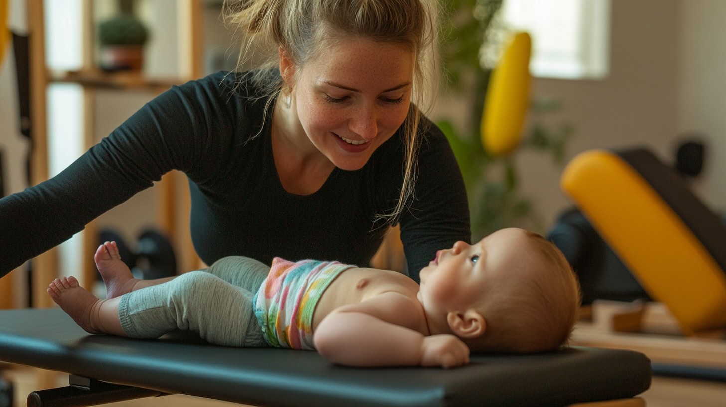 pilates mit baby