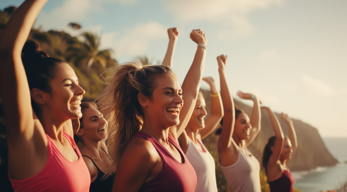 fitness retreat für frauen