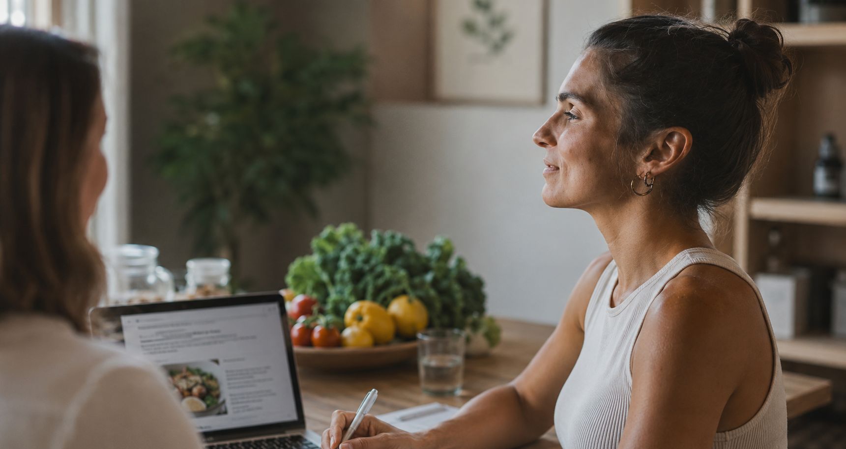 Conseil nutritionnel avec Daniela Kesten à Zurich