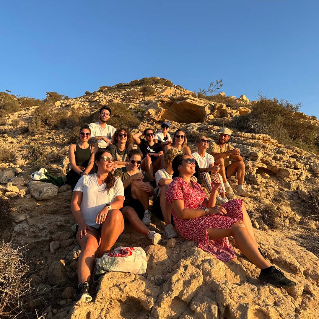 Corporate retreat et team offsite Templeshape