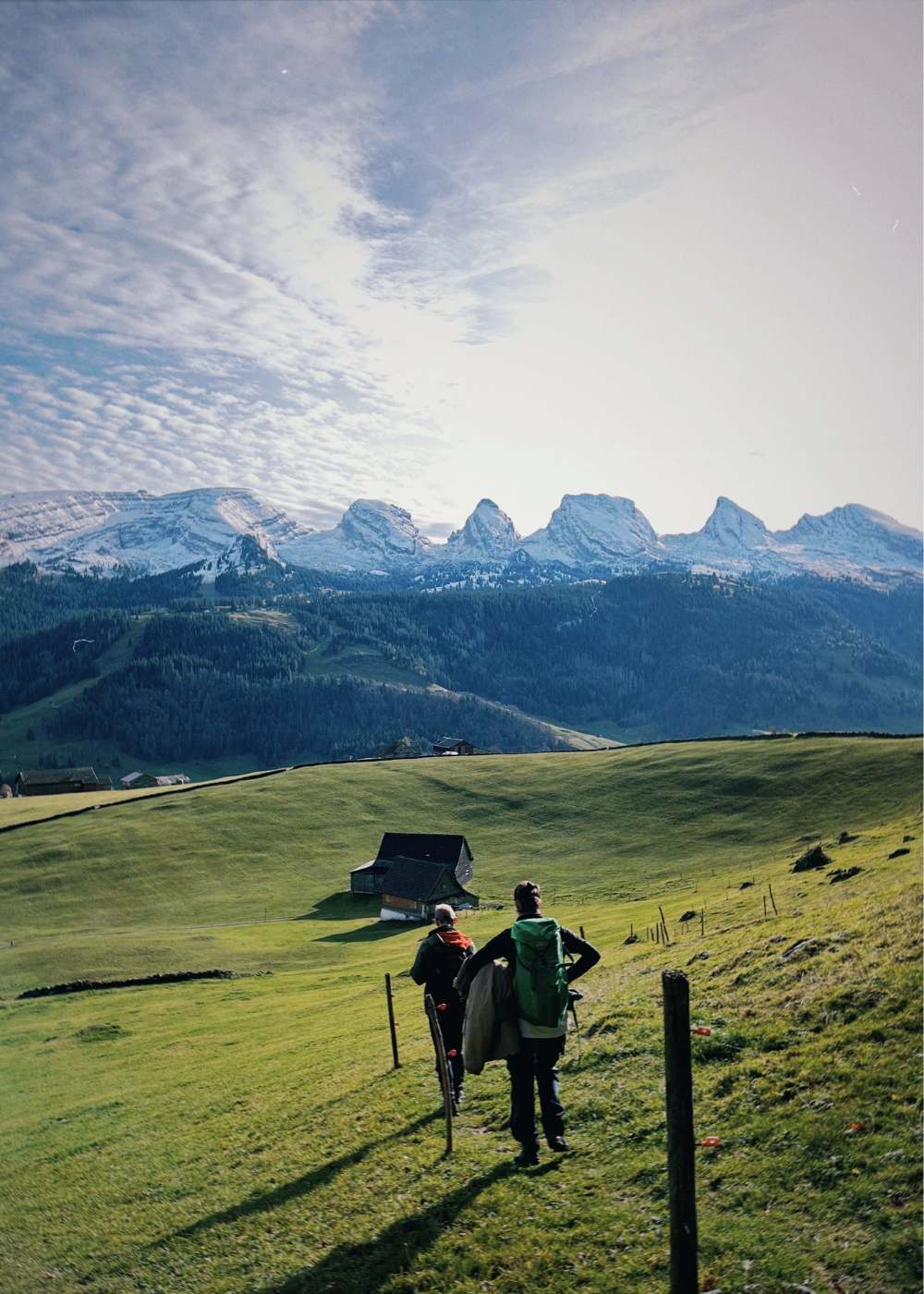 Wildhaus Chalet Zimmer