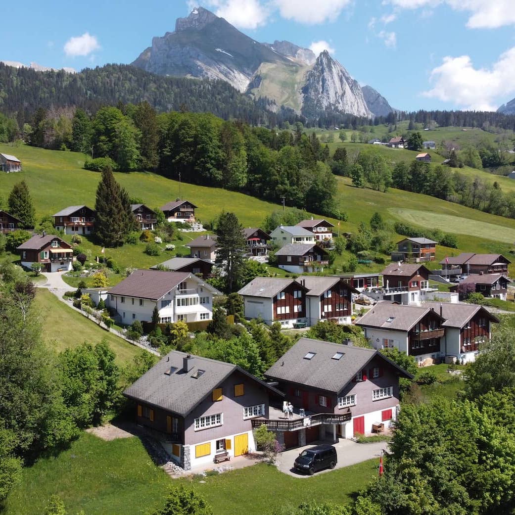 Wildhaus in der Schweiz