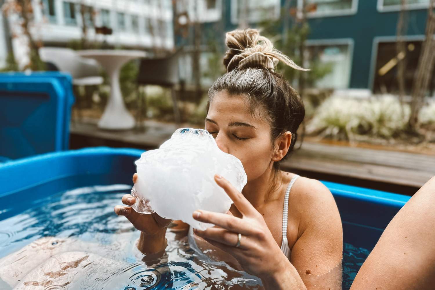 Bain froid