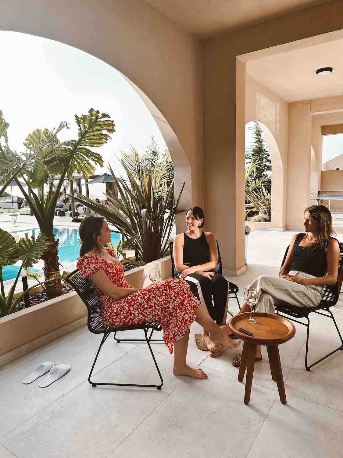 Fitness Retreat Kreta Griechenland