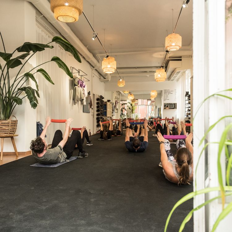 Pilates Kleingruppen im Templeshape Studio Zürich Wiedikon 3