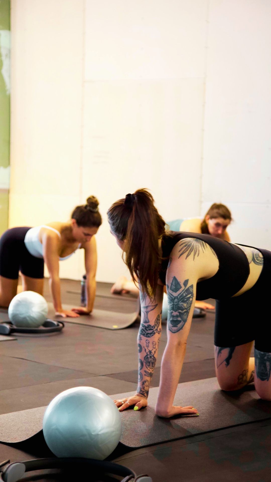 Pilates Kleingruppen im Templeshape Studio Zürich Wiedikon 8