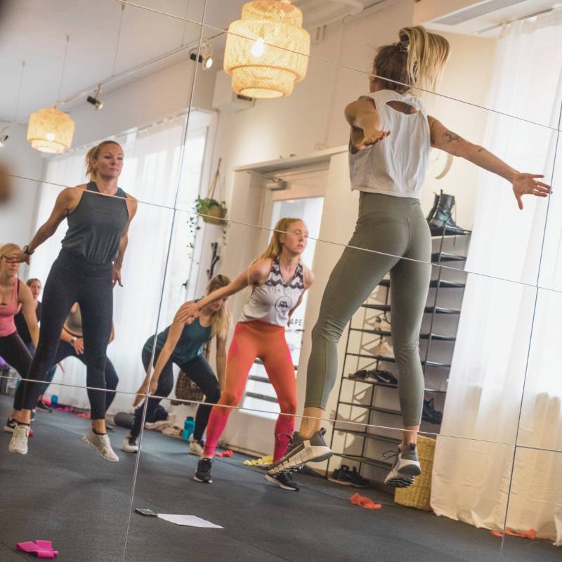 Templeshape Studio fitness yoga