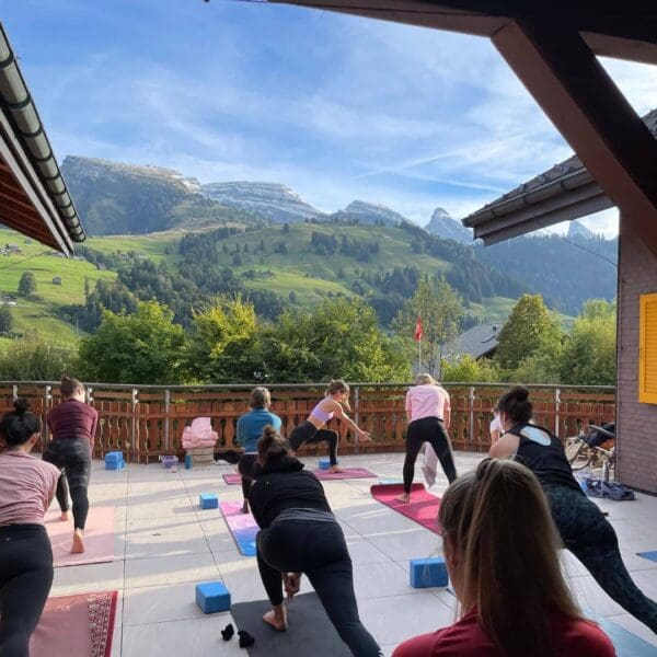 yoga retreat ostschweiz wildhaus