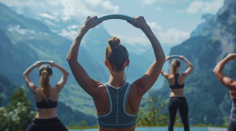 Pilates Retreat 101: Wie Du Passende Retreats Ausfindig Machst