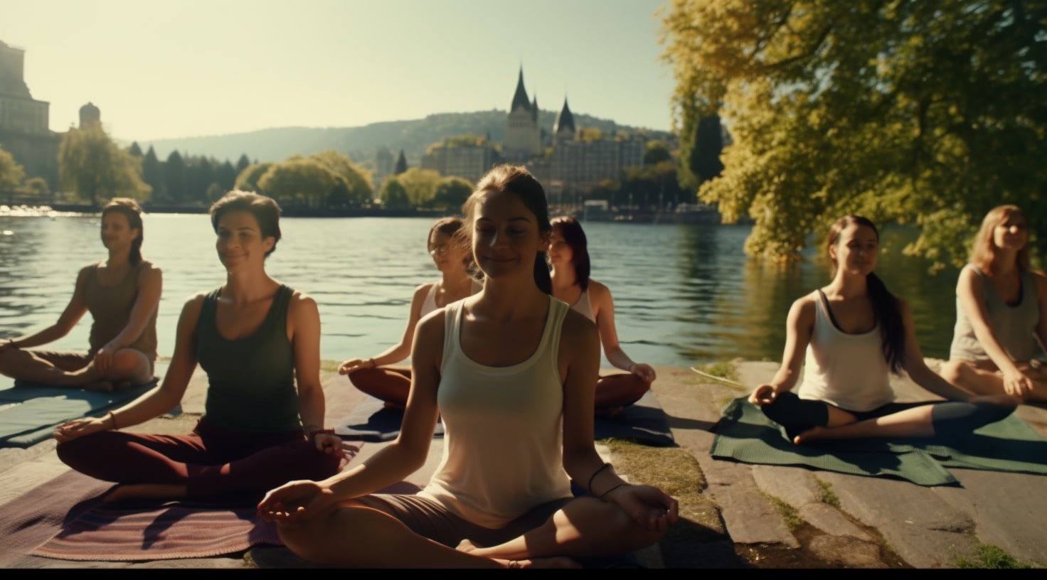 Yoga Studio in Zurich, Seefeld