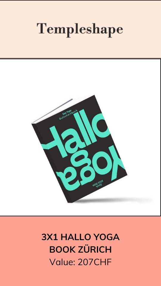 Templeshape hallo yoga buch