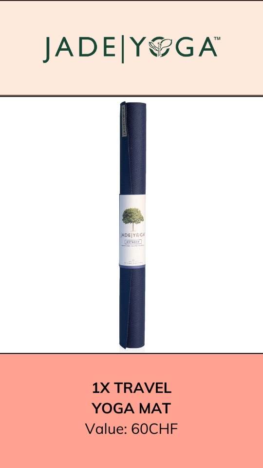 jade yoga matte