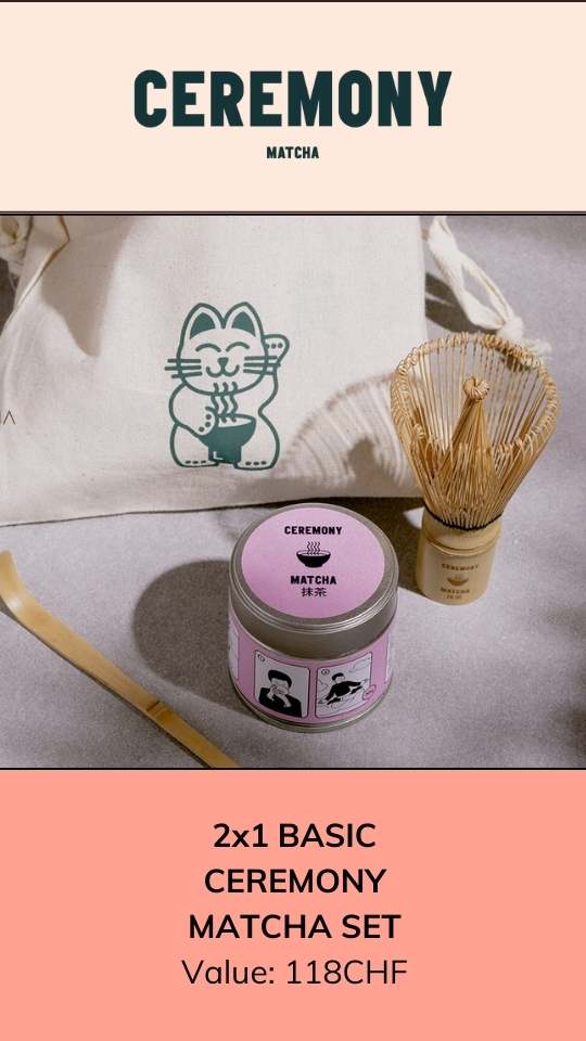 ceremony matcha