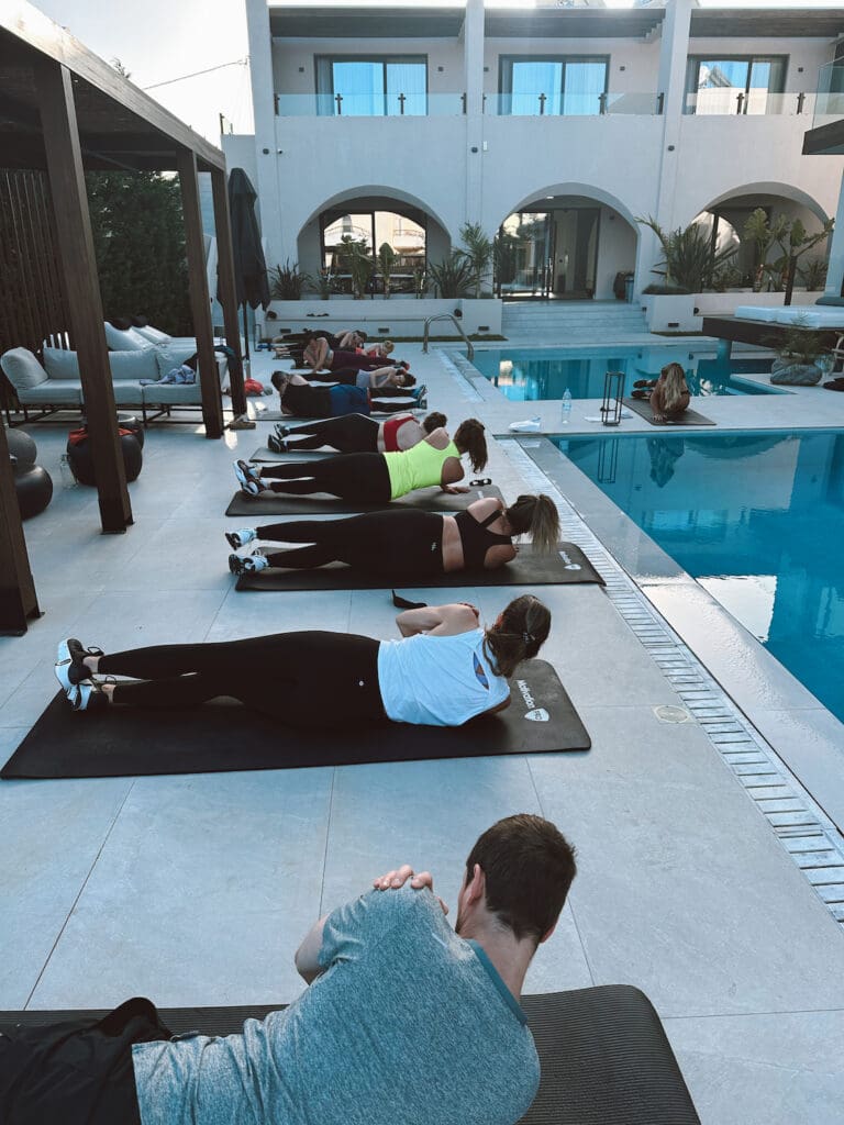 Fitness yoga griechenland