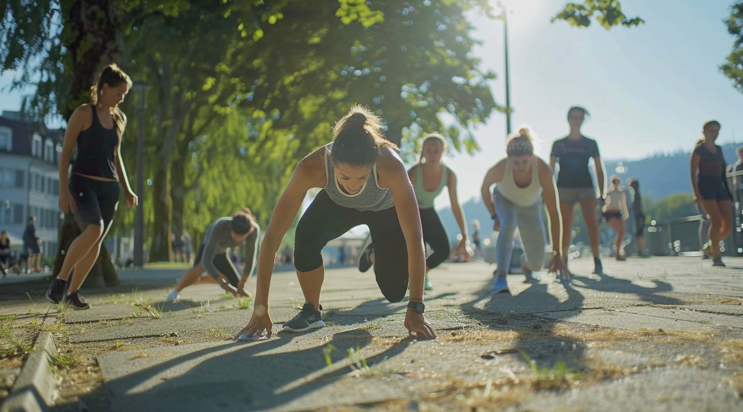 hiit training zürich burpee