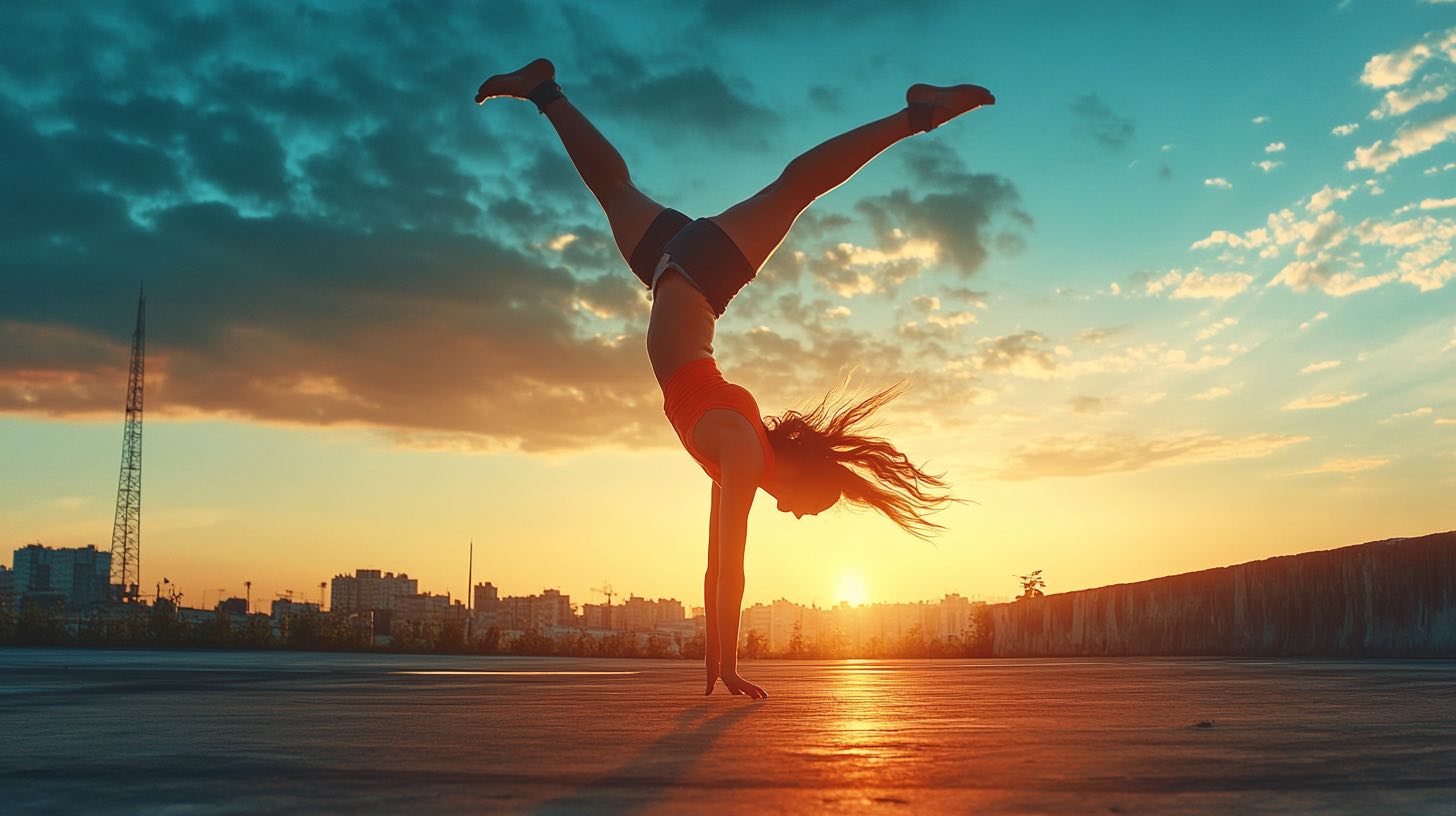 handstand üben training