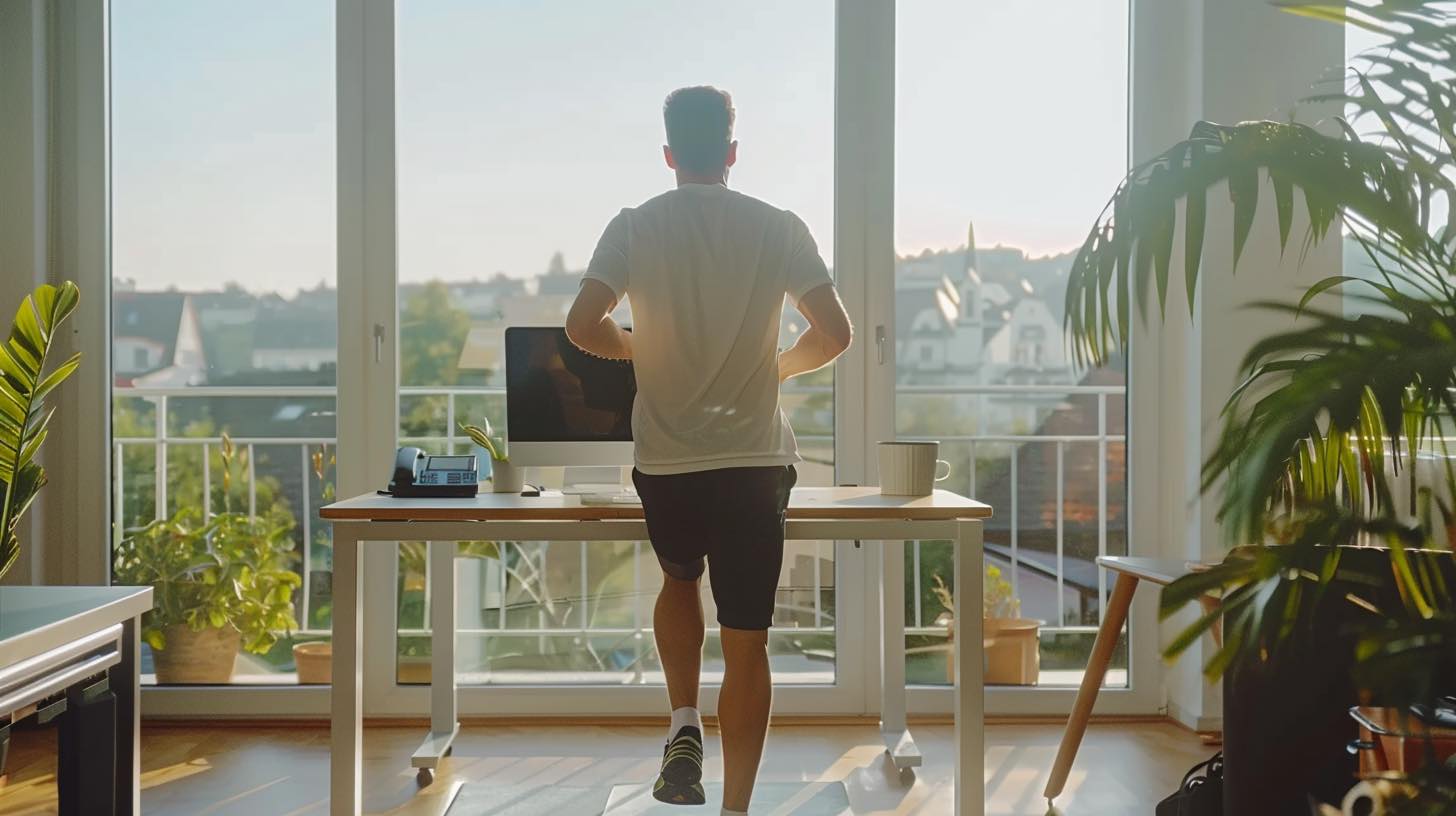 workout im büro kurz