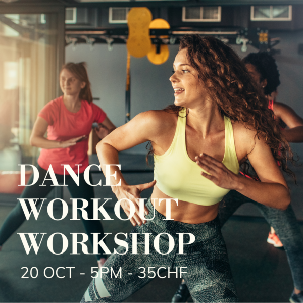 DANCE WORKOUT WORKSHOP ZÜRICH