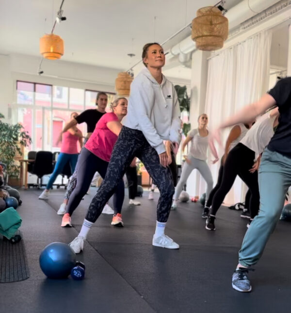 Group Dance Workout