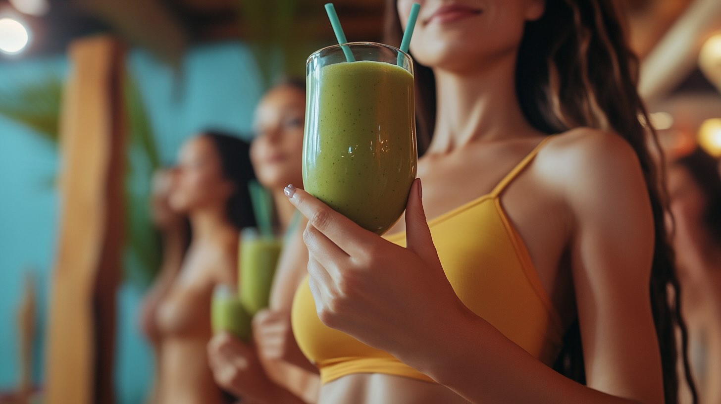 ernährungsratgeber für yoga smoothie