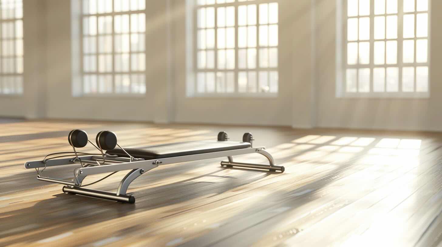 pilates übungen geräte reformer