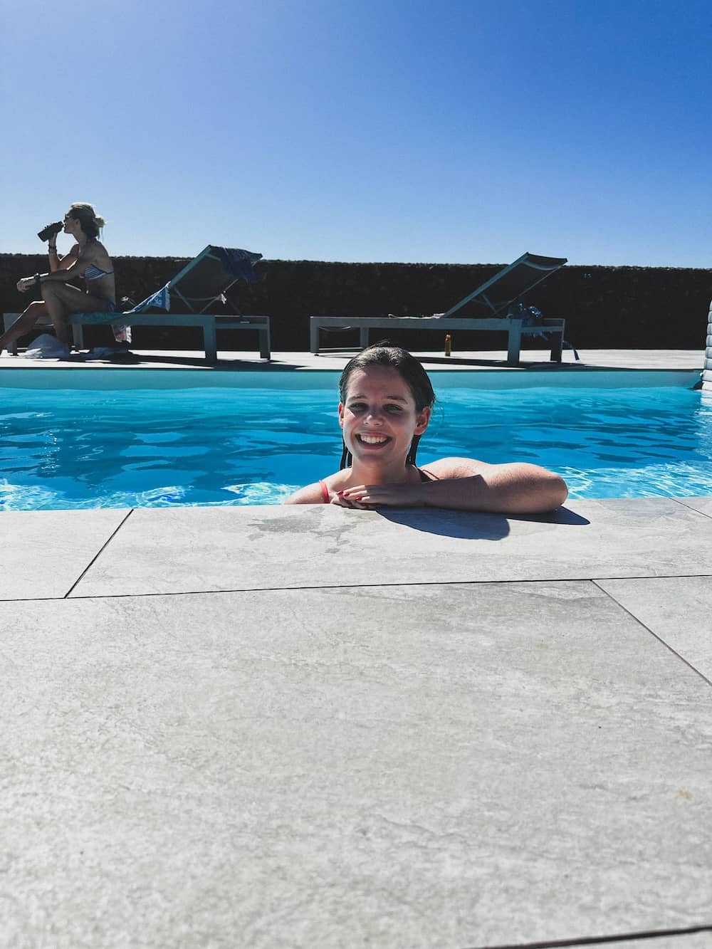 Fuerteventura Pilates Retreat Pool