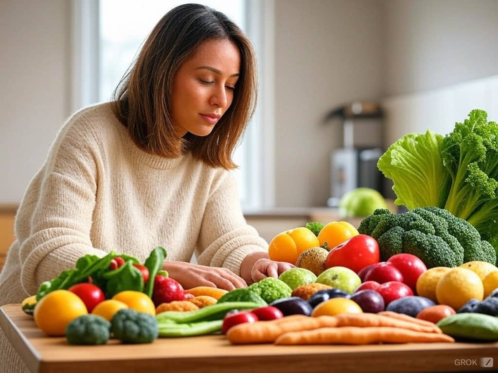 gesunde routine aufbauen essen