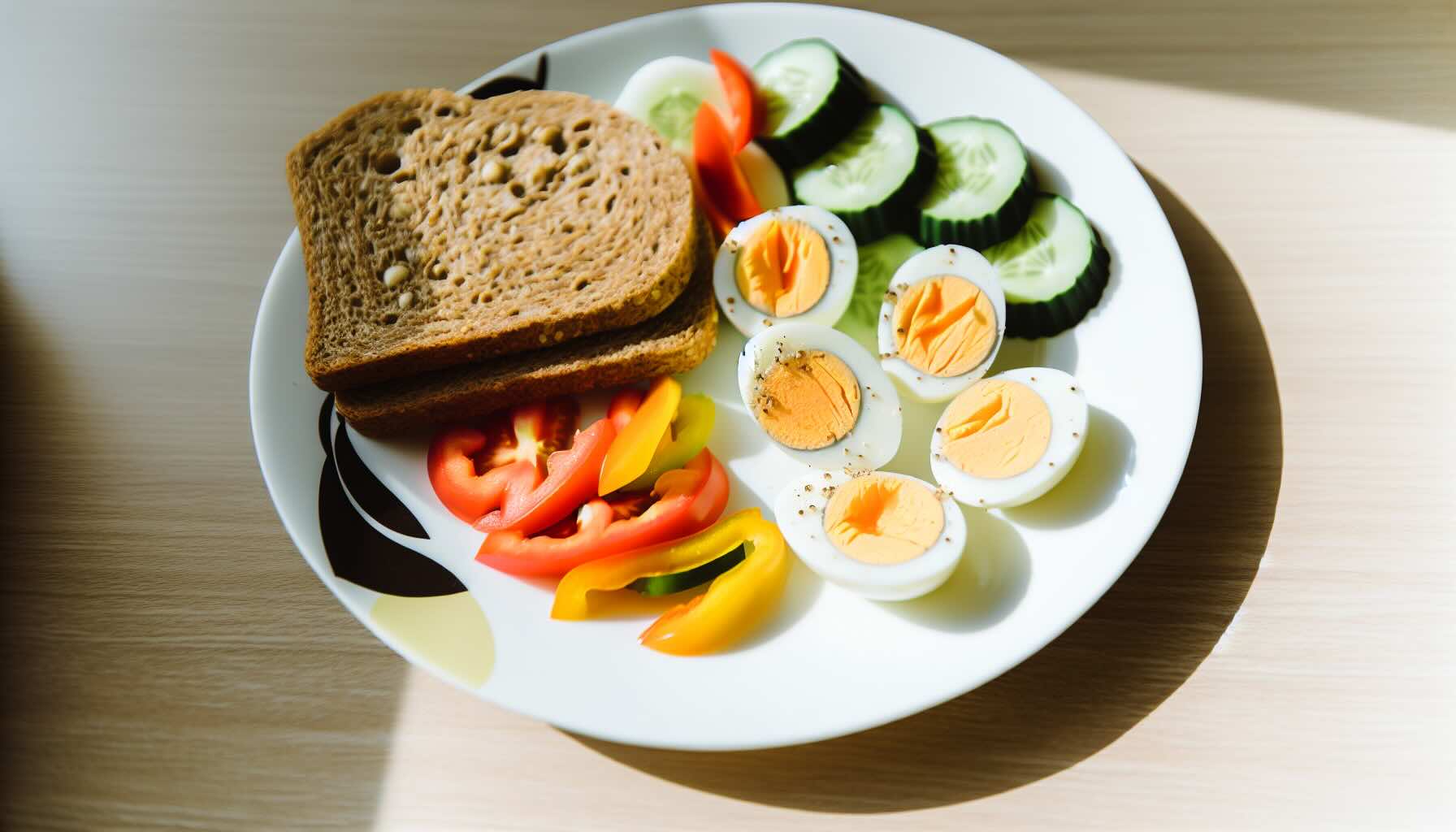 eier gesund mahlzeit protein