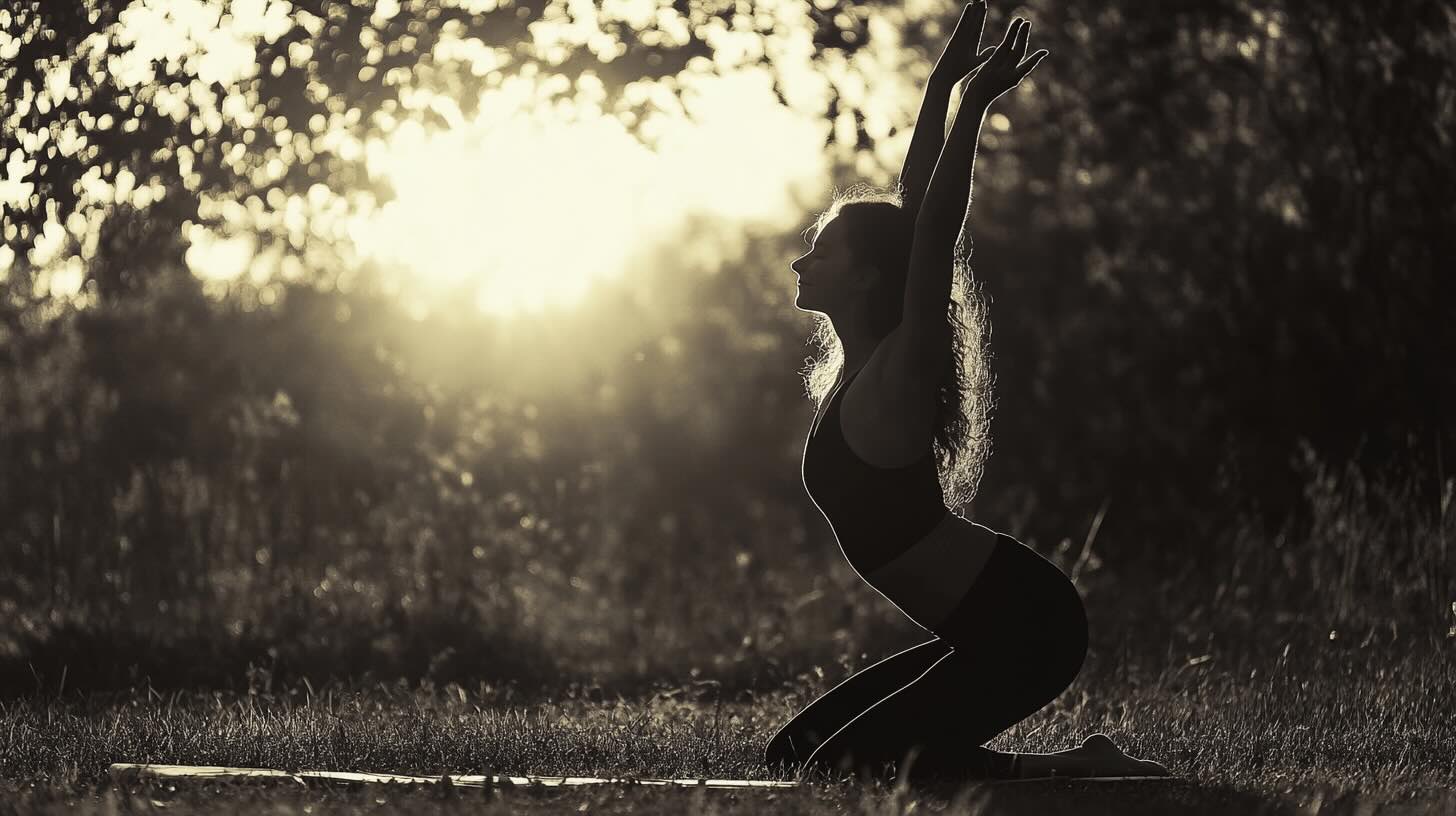 yin yoga outdoor