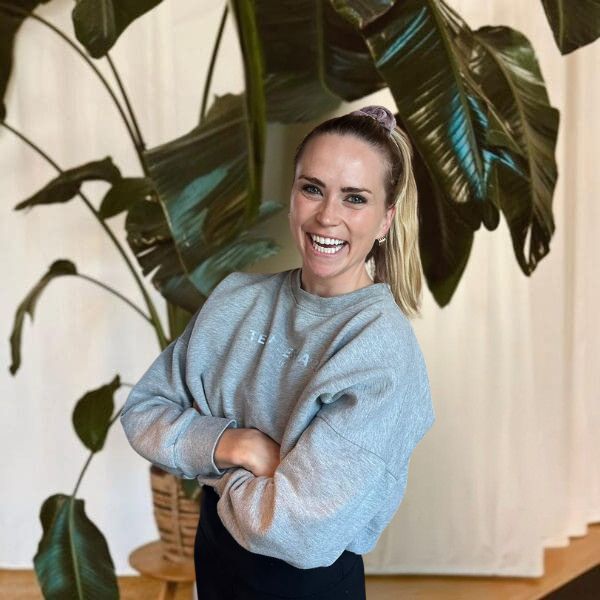 Trainerin Livia