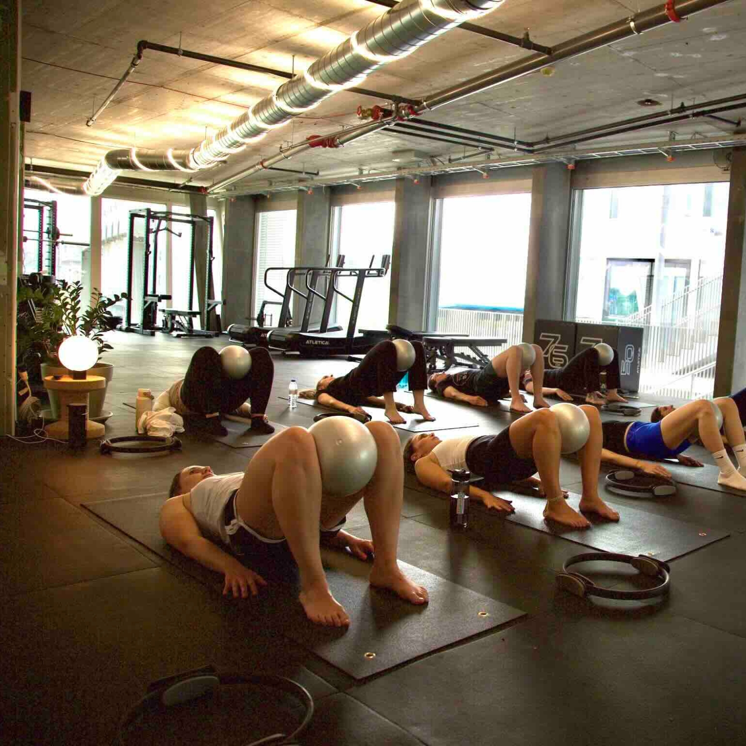 airport fitness yoga pilates