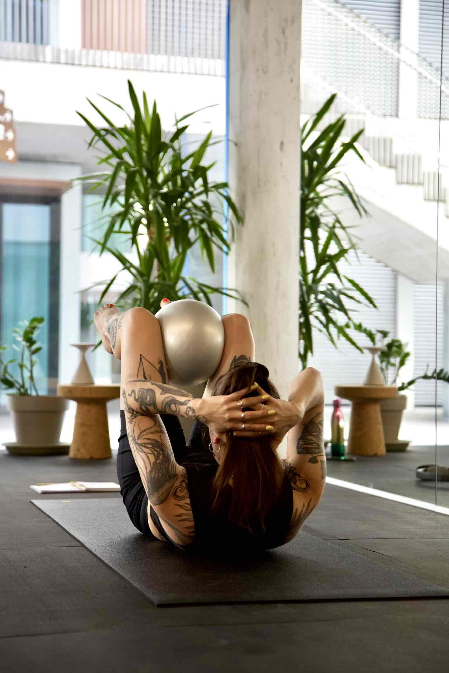 airport flughafen yoga pilates templeshape
