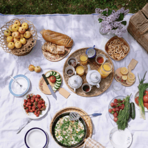 Pilates & Brunch at the lake