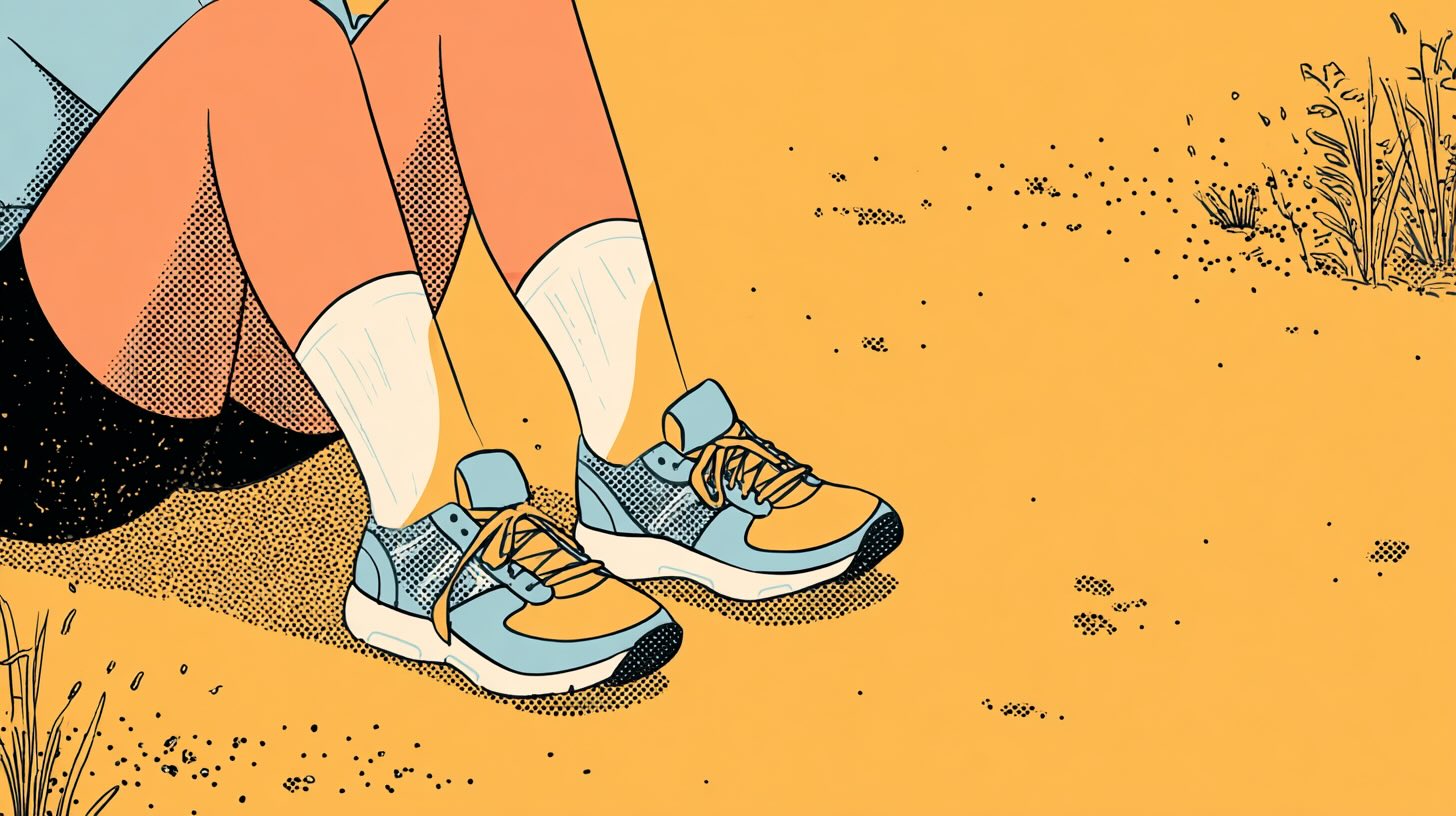 sport geschwollene füsse nach sport frauen