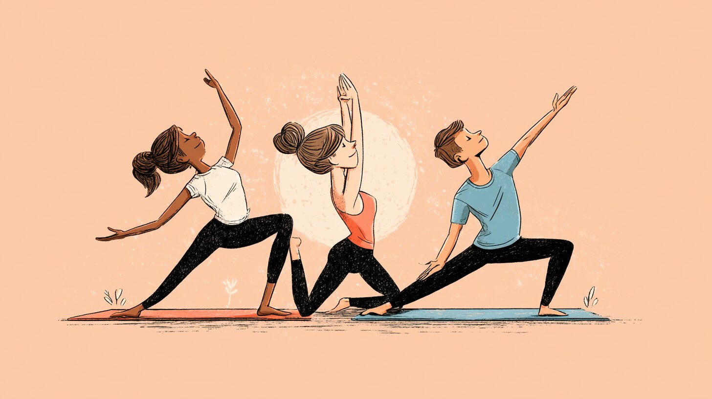 trends fitness yoga